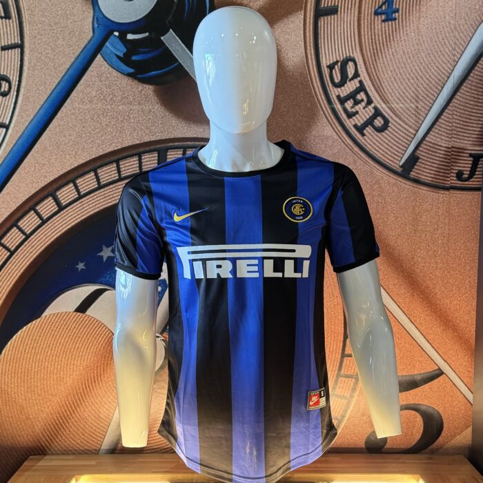 Retro Inter Milan Home 1999/2000 Ronaldo No.9 - Image 2