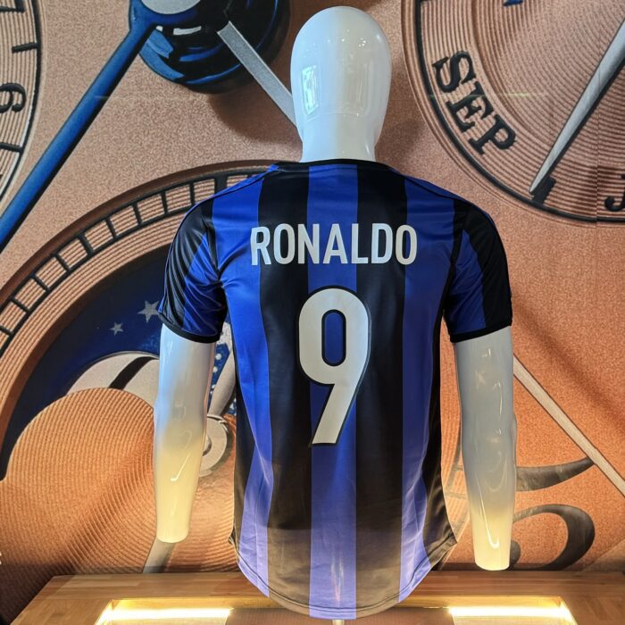Retro Inter Milan Home 1999/2000 Ronaldo No.9