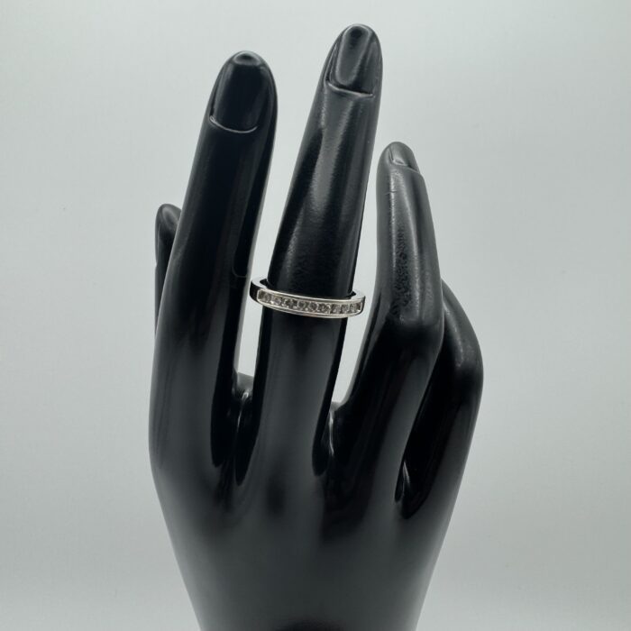 14ct White Gold Eternity Ring - Image 2