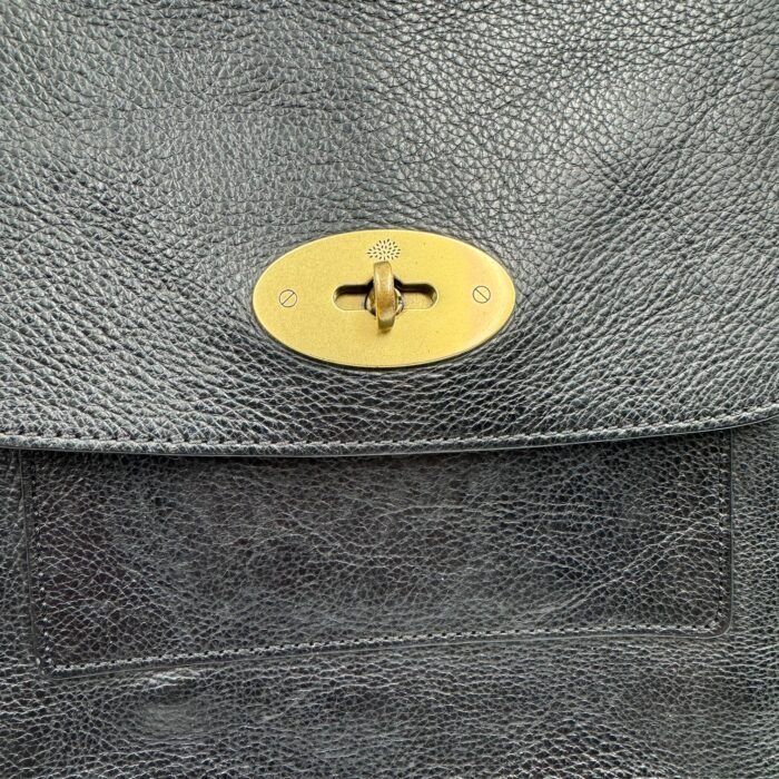 Mulberry Black Antony Messenger Bag - Image 2