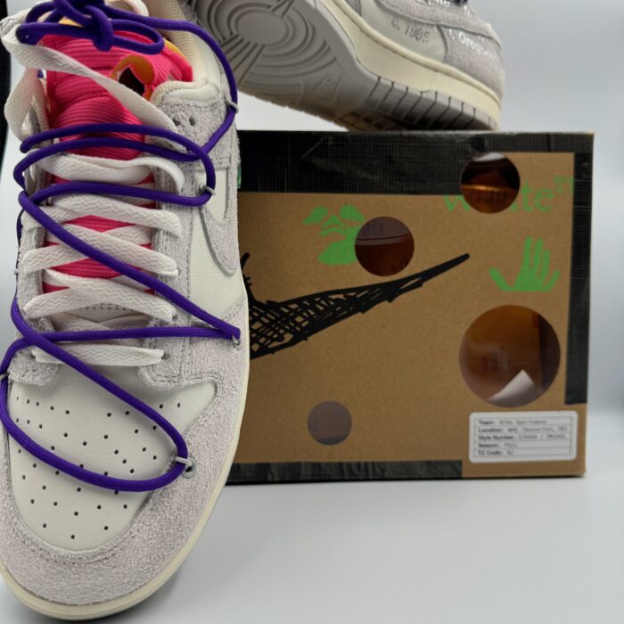 Nike Off-White Dunk Lot 15 - Image 4