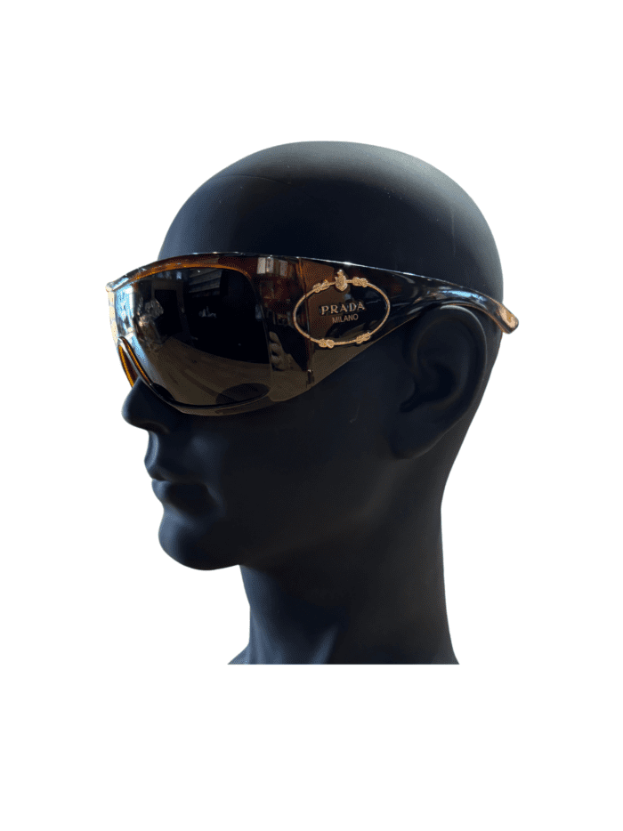 Prada Oversized Shield Sunglasses