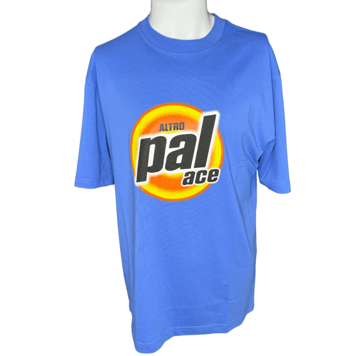Palace Washed T-Shirt Palatial Blue