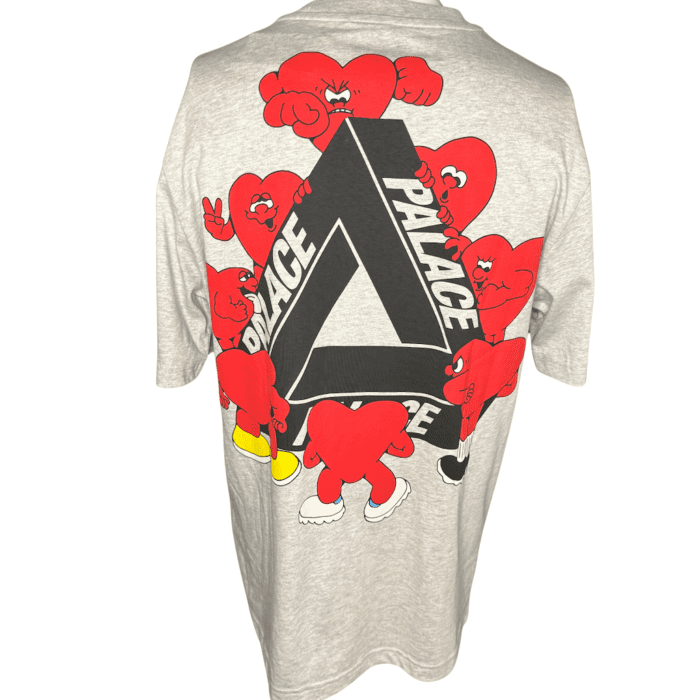 Palace Tri Hearts T-Shirt - Image 2