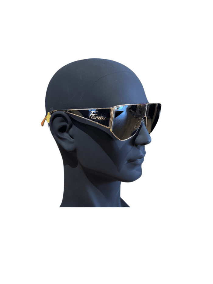 Fendi Shield Sunglasses - Image 2