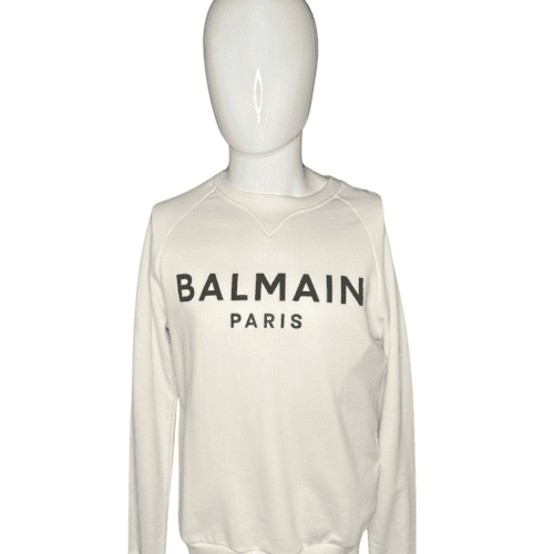 Balmain Paris Crewneck Sweatshirt