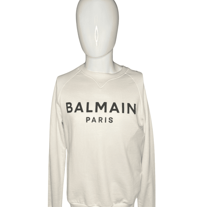 Balmain Paris Crewneck Sweatshirt
