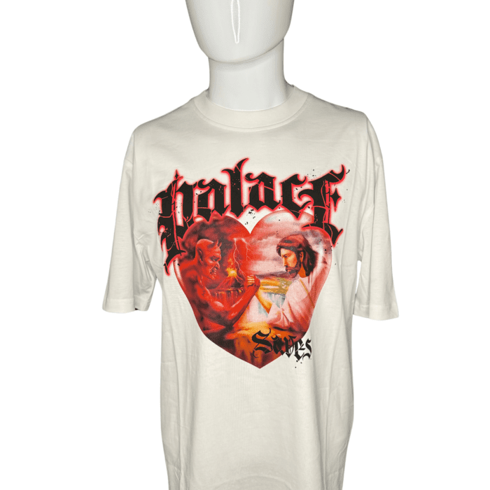 Palace Save Thyself White T-Shirt