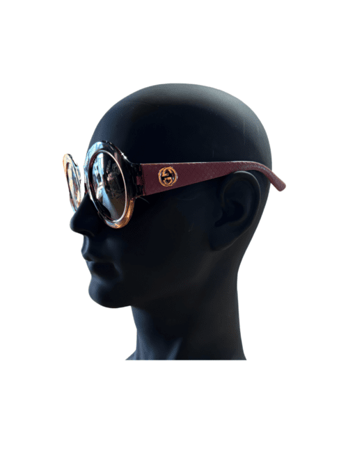 Gucci Burgundy Shaded Honey