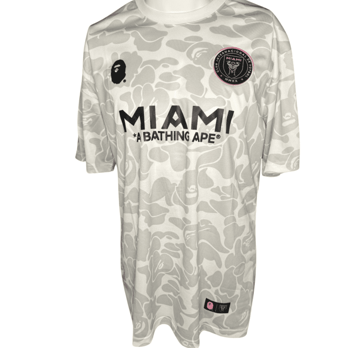 A Bathing Ape x Inter Miami Football Jersey