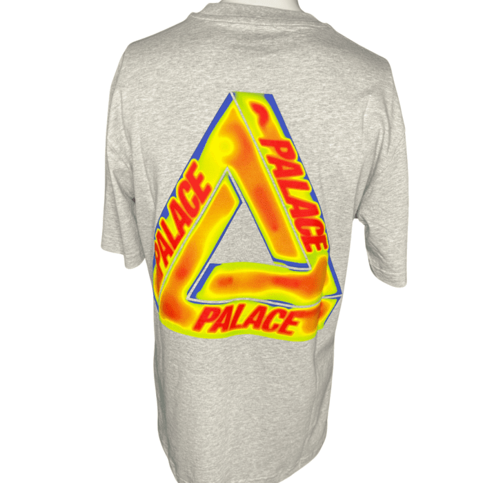 Palace Heat Sensi T-Shirt Marl - Image 2