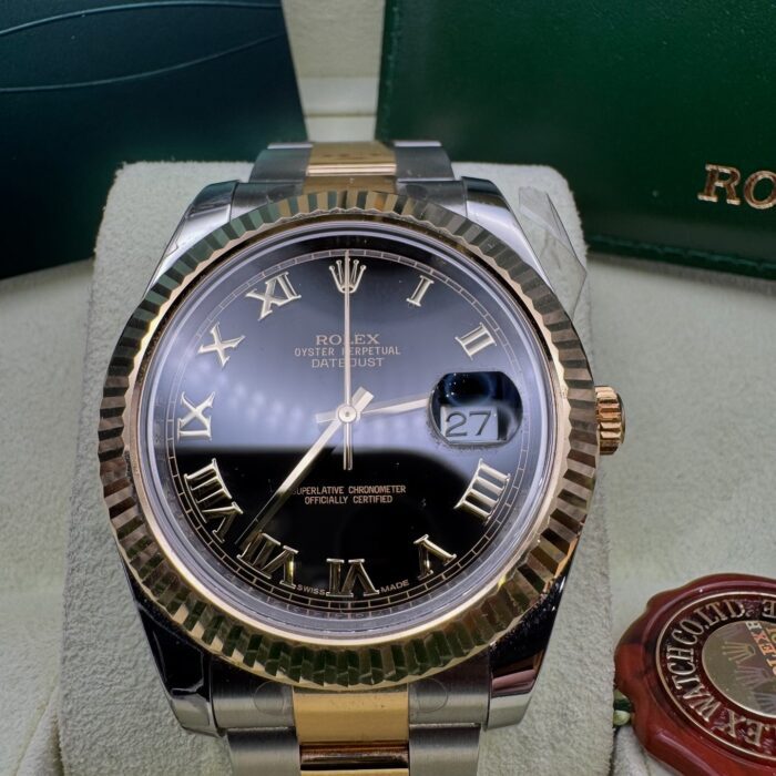18ct Rolex Oyster Perpetual Datejust II - Image 8
