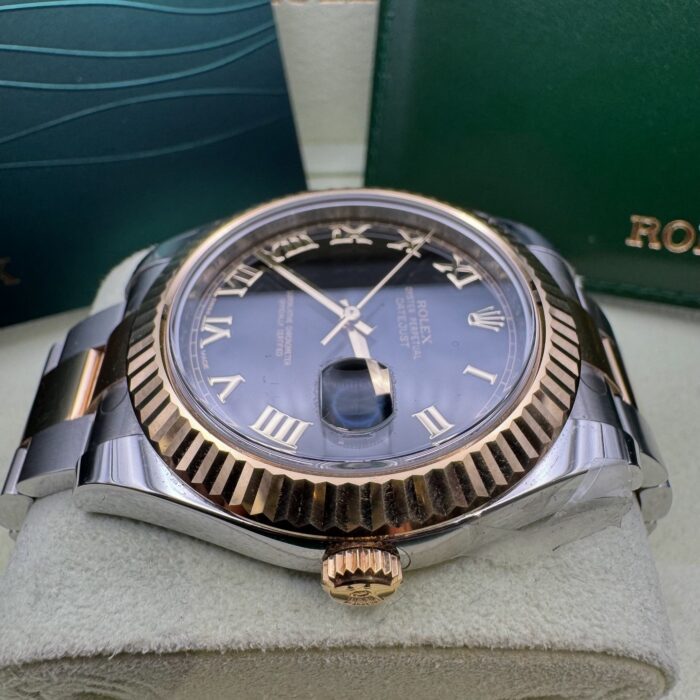 18ct Rolex Oyster Perpetual Datejust II - Image 9