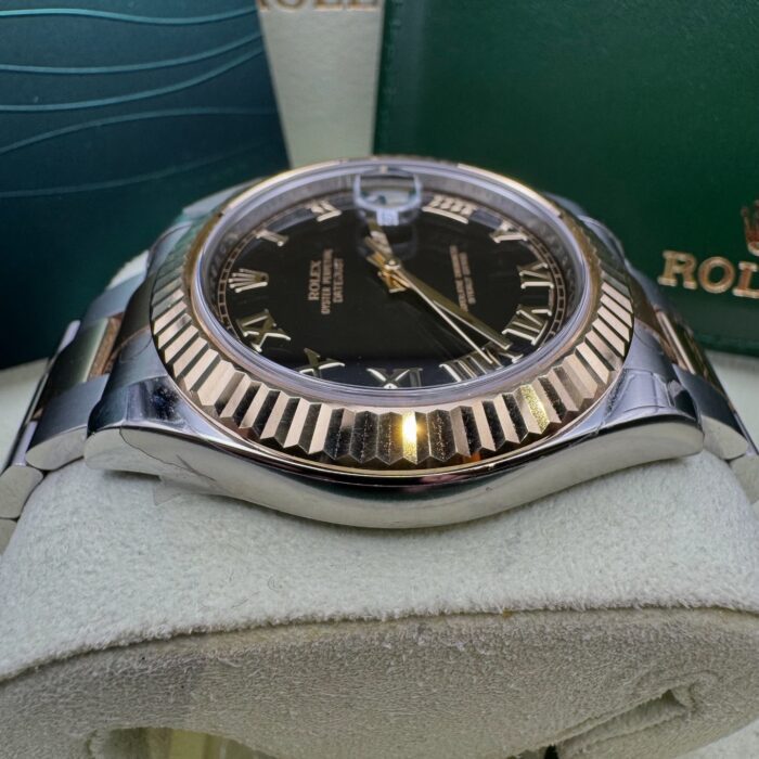 18ct Rolex Oyster Perpetual Datejust II - Image 11
