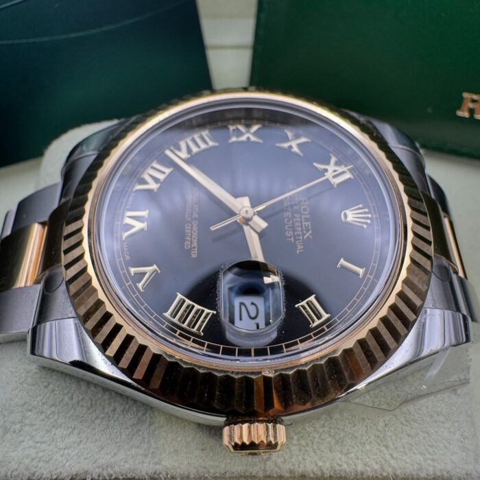 18ct Rolex Oyster Perpetual Datejust II - Image 10