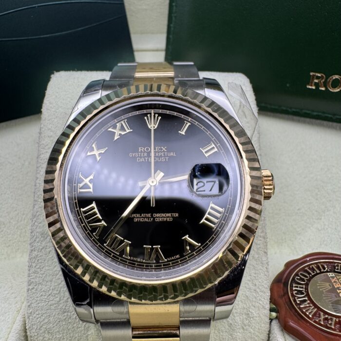 18ct Rolex Oyster Perpetual Datejust II - Image 2