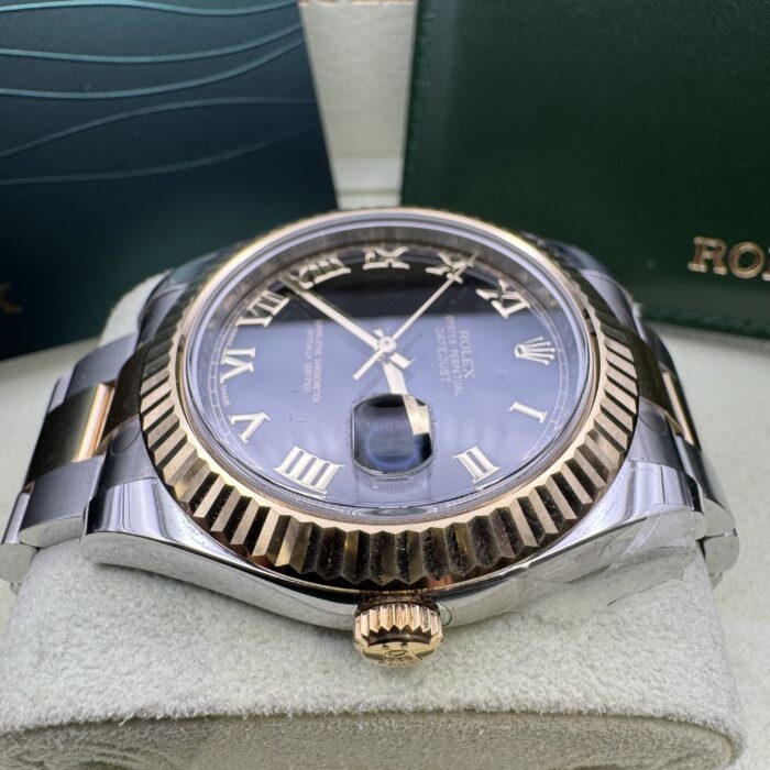 18ct Rolex Oyster Perpetual Datejust II - Image 3