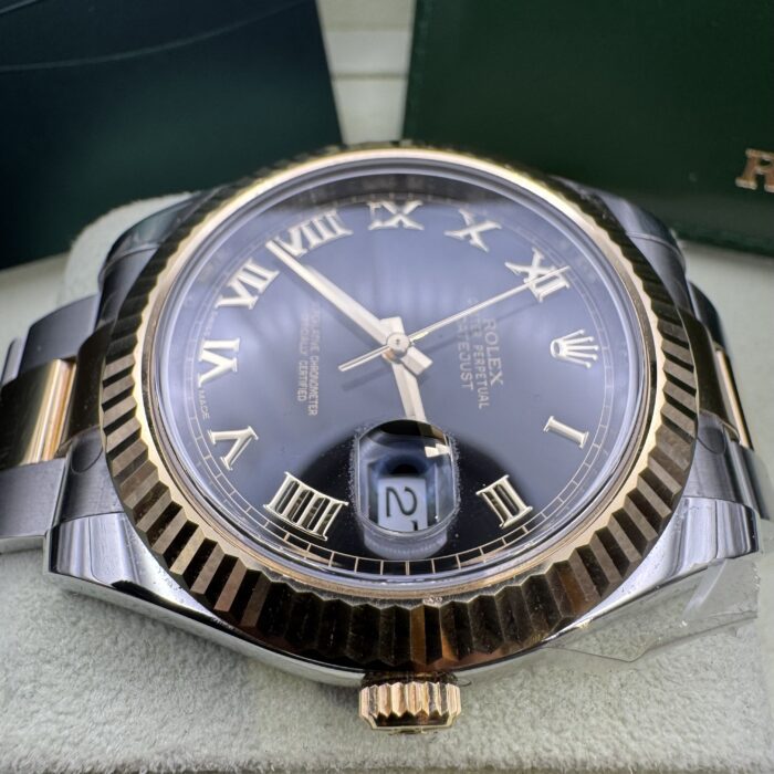 18ct Rolex Oyster Perpetual Datejust II - Image 5