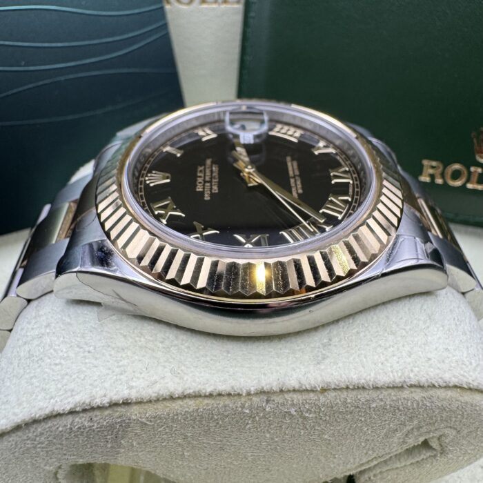 18ct Rolex Oyster Perpetual Datejust II - Image 4